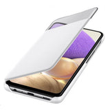 Samsung Original Galaxy A32 5G Etui Smart S View Wallet Cover Hvit