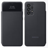 Samsung Original Galaxy A33 5G Etui Smart S View Wallet Cover Svart