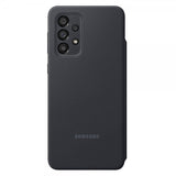 Samsung Original Galaxy A33 5G Etui Smart S View Wallet Cover Svart