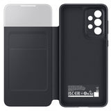 Samsung Original Galaxy A33 5G Etui Smart S View Wallet Cover Svart