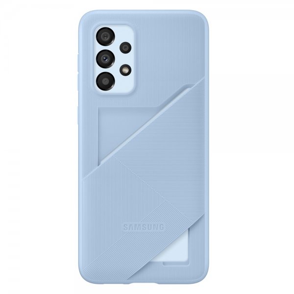 Samsung Original Galaxy A33 5G Deksel Card Slot Cover Arctic Blue