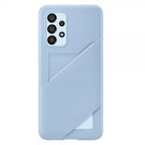 Samsung Original Galaxy A33 5G Deksel Card Slot Cover Arctic Blue