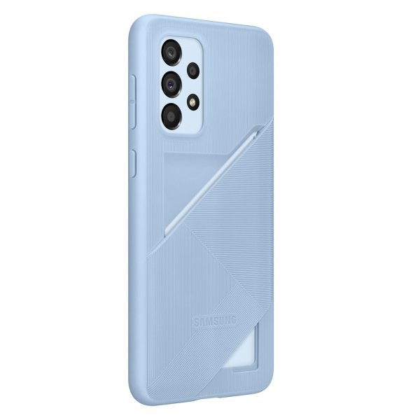 Samsung Original Galaxy A33 5G Deksel Card Slot Cover Arctic Blue