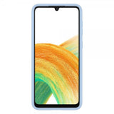 Samsung Original Galaxy A33 5G Deksel Card Slot Cover Arctic Blue