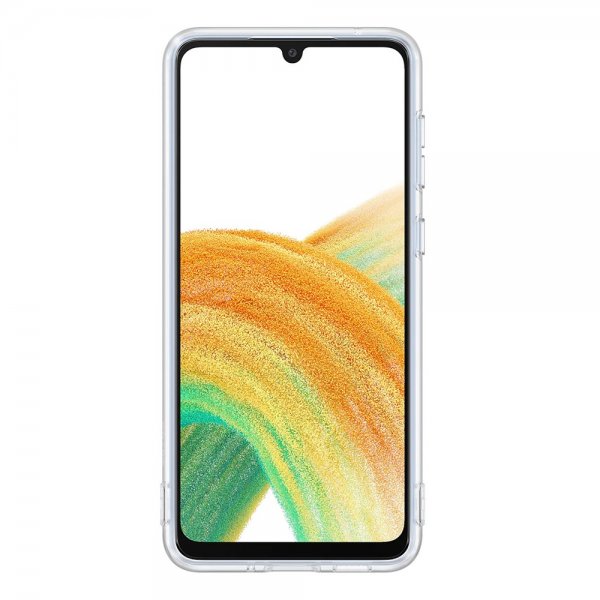 Samsung Original Galaxy A33 5G Deksel Soft Clear Cover Transparent