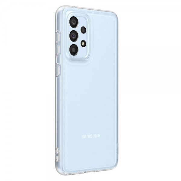 Samsung Original Galaxy A33 5G Deksel Soft Clear Cover Transparent