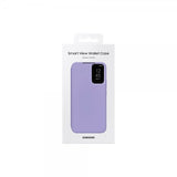 Samsung Original Galaxy A34 5G Etui Smart View Wallet Case Blueberry