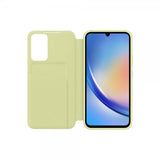 Samsung Original Galaxy A34 5G Etui Smart View Wallet Case Lime