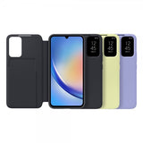Samsung Original Galaxy A34 5G Etui Smart View Wallet Case Lime