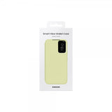 Samsung Original Galaxy A34 5G Etui Smart View Wallet Case Lime