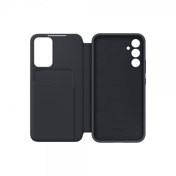 Samsung Original Galaxy A34 5G Etui Smart View Wallet Case Svart