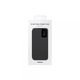 Samsung Original Galaxy A34 5G Etui Smart View Wallet Case Svart
