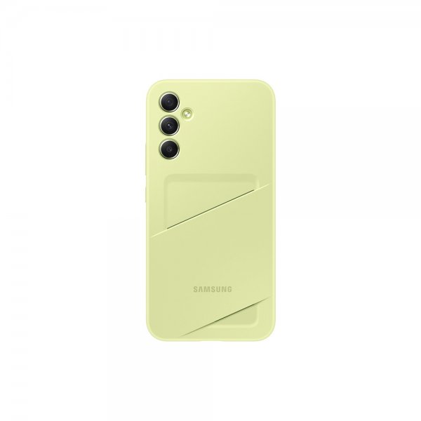 Samsung Original Galaxy A34 5G Deksel Card Slot Case Lime