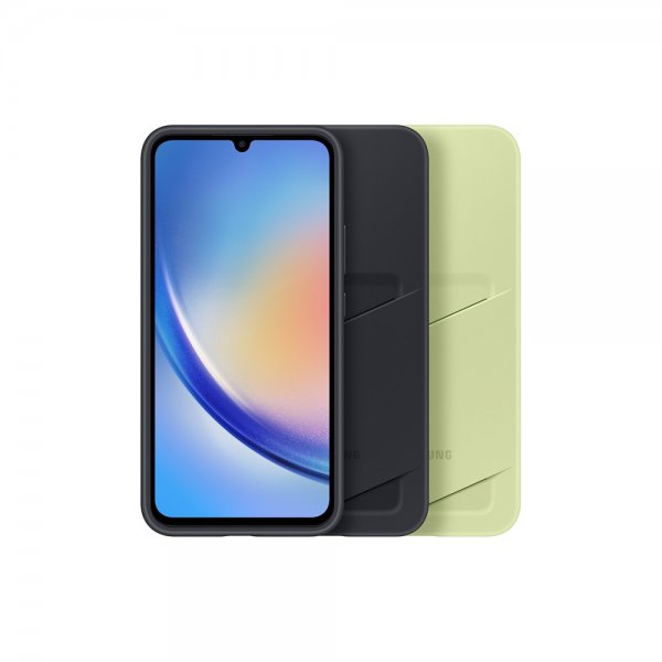 Samsung Original Galaxy A34 5G Deksel Card Slot Case Lime