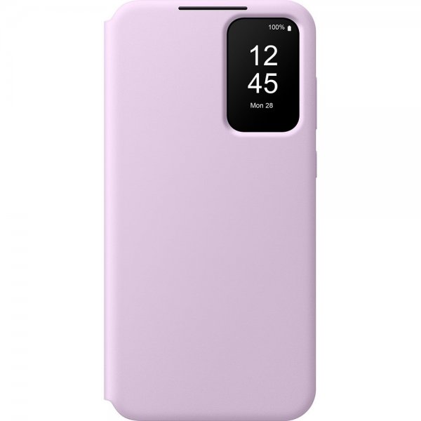 Samsung Original Galaxy A35 Etui Smart View Wallet Case Lavendel