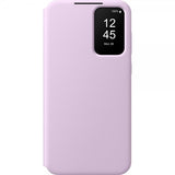 Samsung Original Galaxy A35 Etui Smart View Wallet Case Lavendel