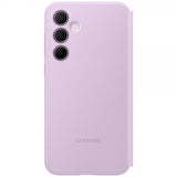 Samsung Original Galaxy A35 Etui Smart View Wallet Case Lavendel