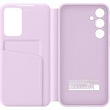 Samsung Original Galaxy A35 Etui Smart View Wallet Case Lavendel