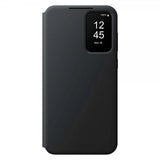 Samsung Original Galaxy A35 Etui Smart View Wallet Case Svart