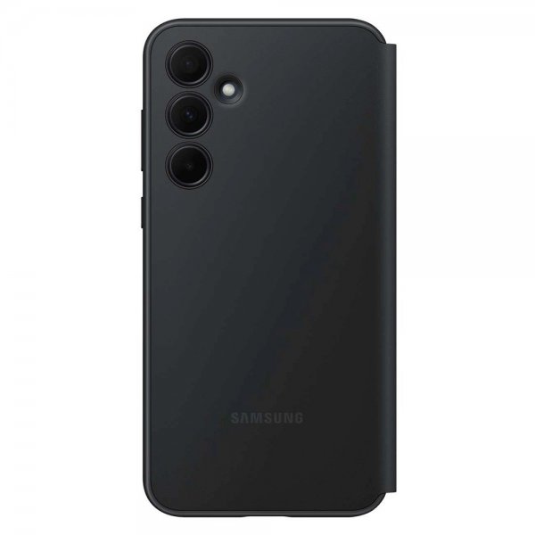 Samsung Original Galaxy A35 Etui Smart View Wallet Case Svart