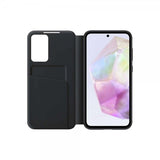 Samsung Original Galaxy A35 Etui Smart View Wallet Case Svart