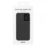 Samsung Original Galaxy A35 Etui Smart View Wallet Case Svart