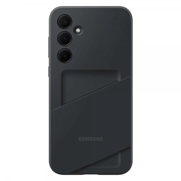 Samsung Original Galaxy A35 Deksel Card Slot Case Svart