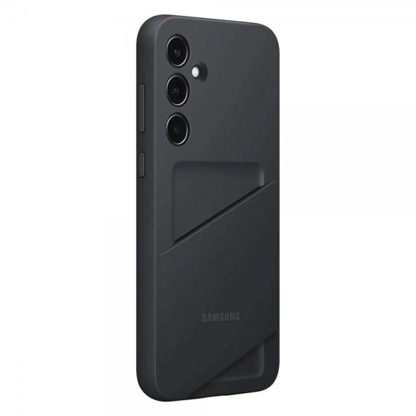 Samsung Original Galaxy A35 Deksel Card Slot Case Svart