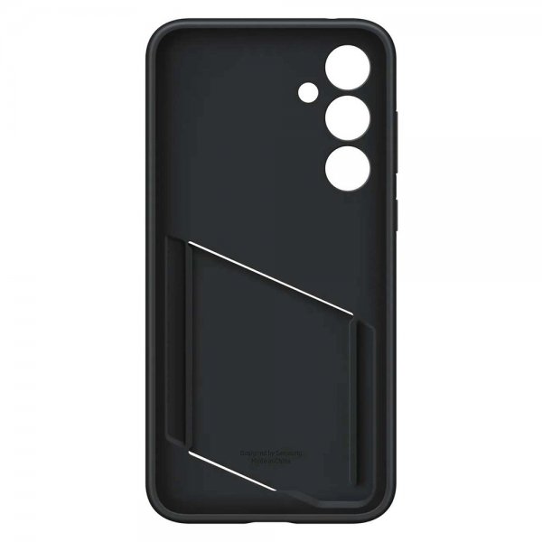 Samsung Original Galaxy A35 Deksel Card Slot Case Svart
