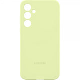Samsung Original Galaxy A35 Deksel Silicone Case Lime