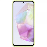 Samsung Original Galaxy A35 Deksel Silicone Case Lime