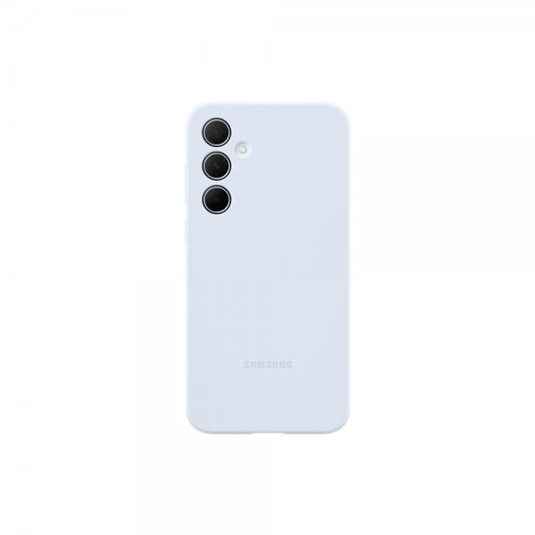 Samsung Original Galaxy A35 Deksel Silicone Case Lyseblå