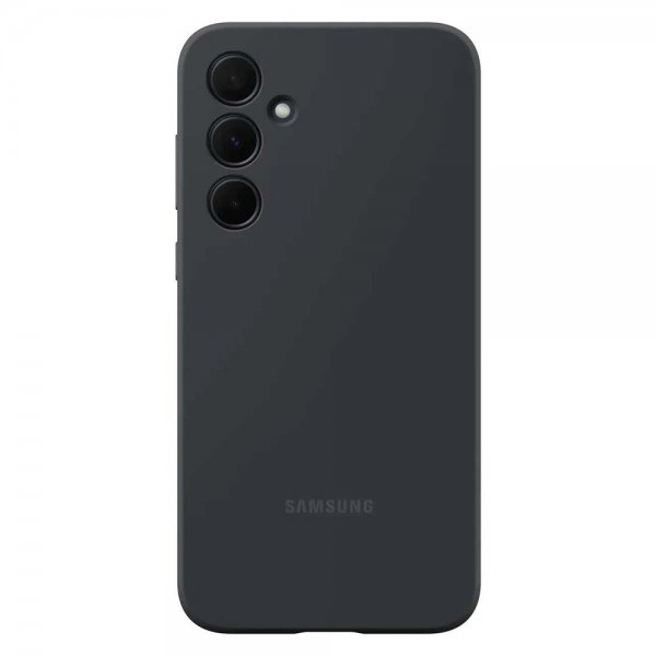 Samsung Original Galaxy A35 Deksel Silicone Case Svart