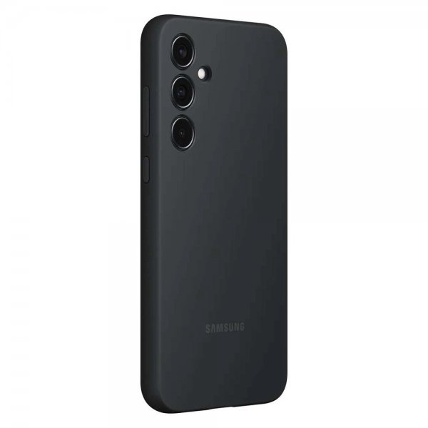 Samsung Original Galaxy A35 Deksel Silicone Case Svart