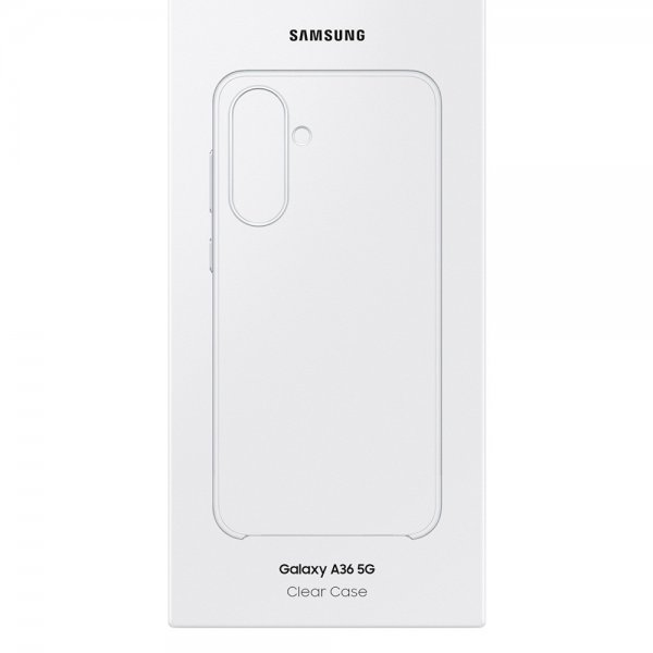 Samsung Original Galaxy A36 Deksel Clear Case Transparent