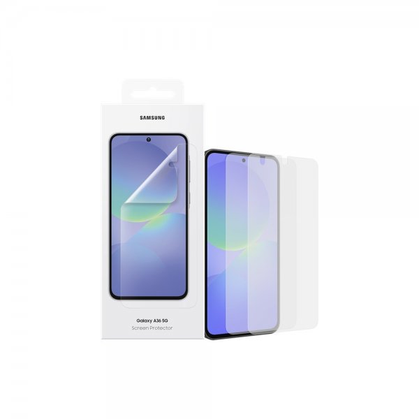 Samsung Original Galaxy A36 Skjermbeskytter Screen Protector 2-pack