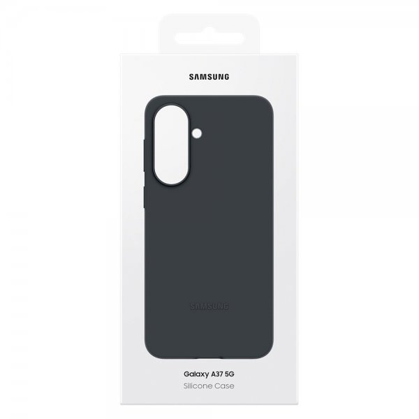 Samsung Original Galaxy A37 Deksel Silicone Case Svart