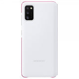 Samsung Original Galaxy A41 Etui Smart S View Wallet Cover Hvit
