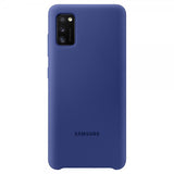 Samsung Original Galaxy A41 Deksel Silikoni Cover Blå