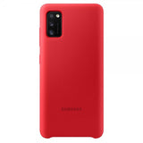 Samsung Original Galaxy A41 Deksel Silikoni Cover Rød
