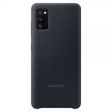 Samsung Original Galaxy A41 Deksel Silikoni Cover Svart