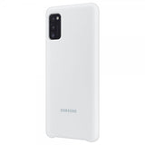 Samsung Original Galaxy A41 Deksel Silikoni Cover Hvit