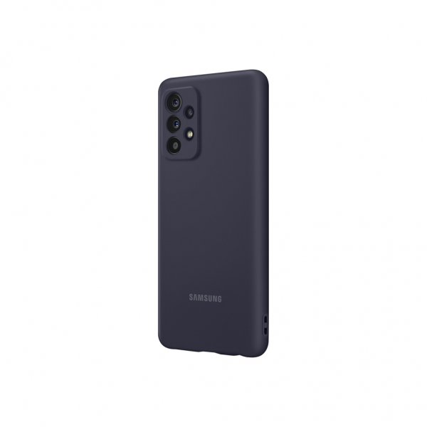 Samsung Original Galaxy A52/A52s 5G Deksel Silicone Cover Svart