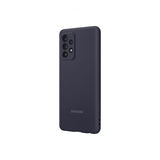 Samsung Original Galaxy A52/A52s 5G Deksel Silicone Cover Svart
