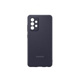 Samsung Original Galaxy A52/A52s 5G Deksel Silicone Cover Svart
