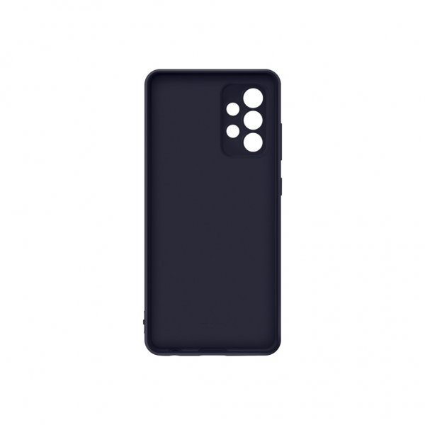 Samsung Original Galaxy A52/A52s 5G Deksel Silicone Cover Svart