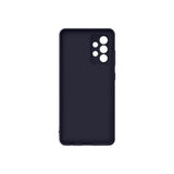 Samsung Original Galaxy A52/A52s 5G Deksel Silicone Cover Svart