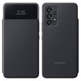 Samsung Original Galaxy A53 5G Etui Smart S View Wallet Cover Svart