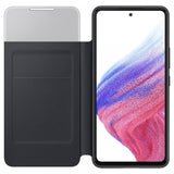 Samsung Original Galaxy A53 5G Etui Smart S View Wallet Cover Svart