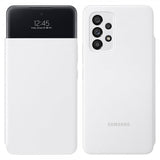 Samsung Original Galaxy A53 5G Etui Smart S View Wallet Cover Hvit